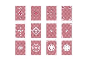 free Playing Card Back vector