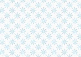 Free Vector Snowflakes Pattern