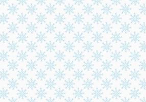 Free Vector Snowflakes Pattern