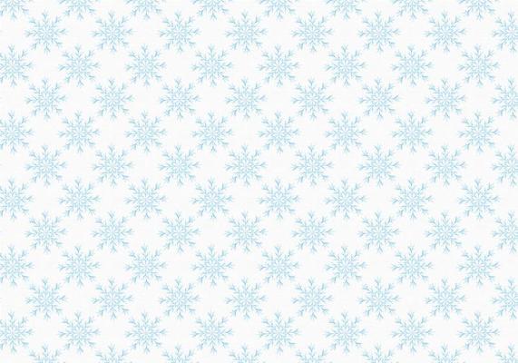 Free Vector Snowflakes Pattern