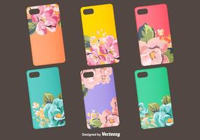 Floral Vector Phone Case Designs