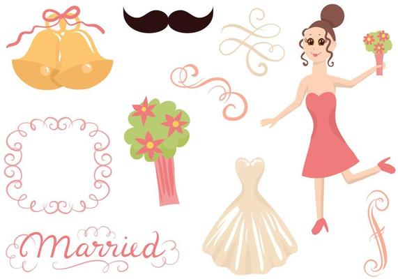 Free Wedding 2 Vectors