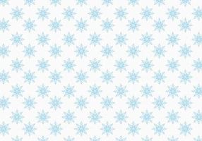 Free Vector Snowflakes Pattern