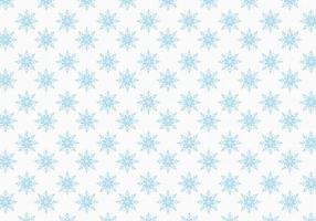 Free Vector Snowflakes Pattern