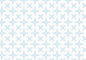 Free Vector Snowflakes Pattern