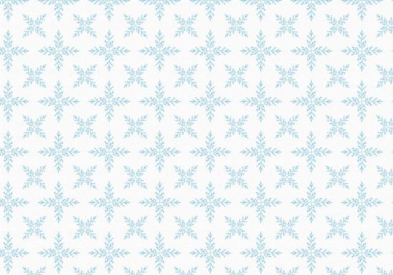 Free Vector Snowflakes Pattern