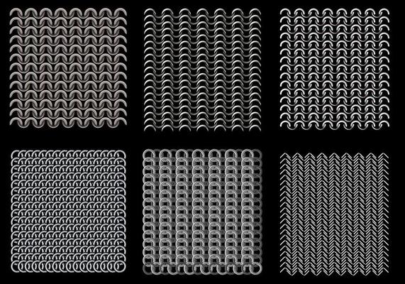 Free Chainmail Vector