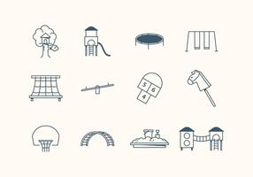 Free Child Playground Vector