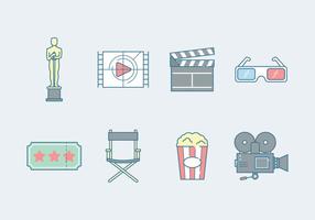 Free Film Industry Icon vector