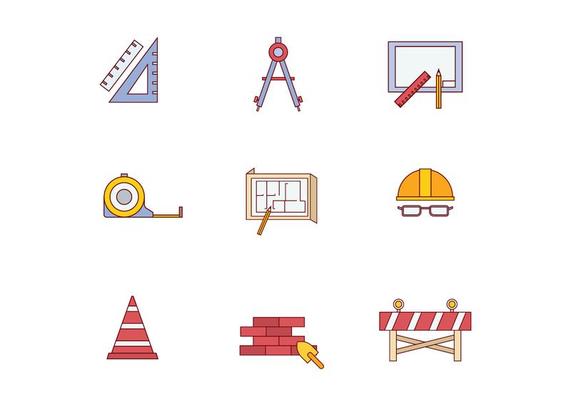 Free Architecture  Construction Building Vector
