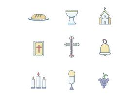 Free Christianity Object vector