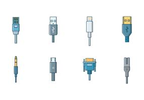 Free Cable Connector Vector