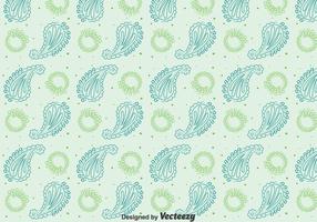 Cashmere Seamless Pattern Vector