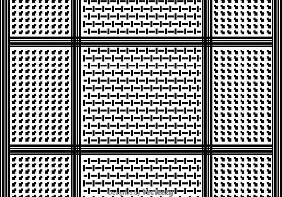 Keffiyeh Pattern Background