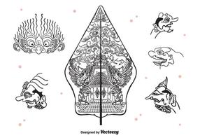gunungan wayang free vector art - (41 free downloads)