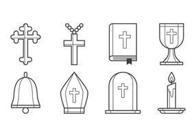 Christian Icon Vector