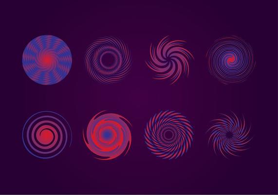 Portal Illusion Free Vector