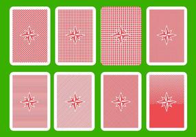 Playing Card Back Vector