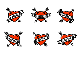 Free Mom Tattoo Vector