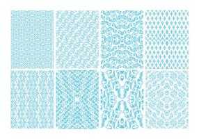 Free Toile Decorative Pattern Vector