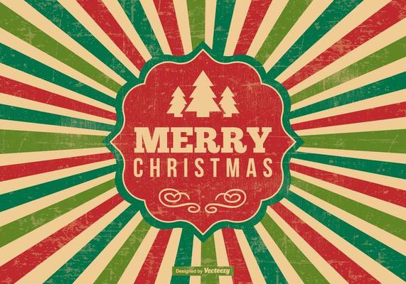 Retro Christmas Vector Art, Icons, and Graphics for Free Download