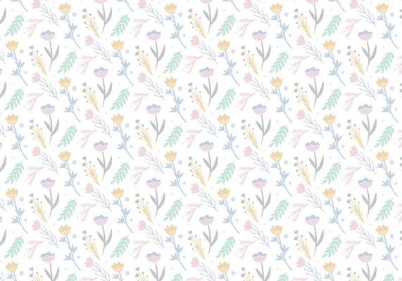 Floral Pattern Background