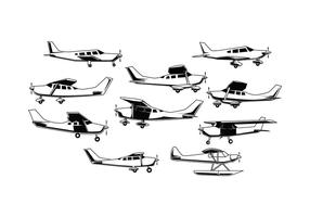 Vectores Gratis de Cessna