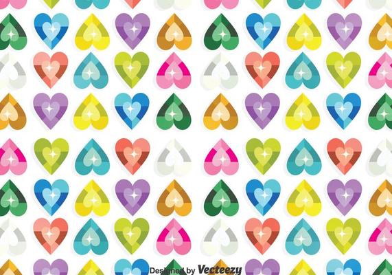 Heart Sequin Background