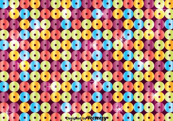 Sparkling Colorful Sequin Background