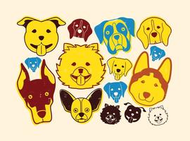 Dogs Icon vector