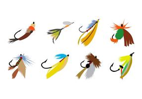 Free Fishing Bait Vector