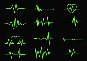 Free Heart Monitor vector