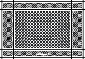 Keffiyeh Pattern Background vector