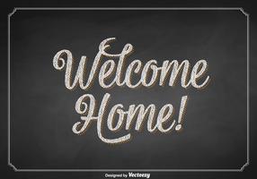 Free Vector  Welcome home background