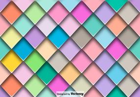 Vector Abstract Colorful Tiles Seamless Pattern