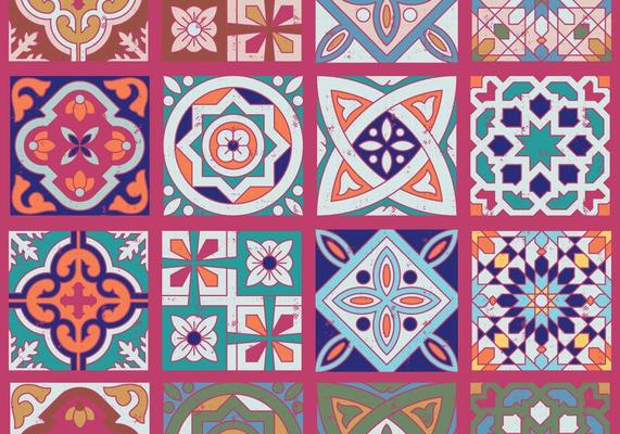 Azulejo Ornaments