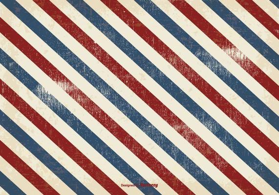 Vector USA Grunge Stripes Background