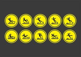 Slip And Fall Vector Art, Icons, and Graphics for Free Download