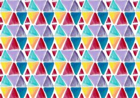 Free Vector Watercolor Geometric Background