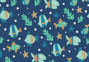 Fishes Pattern vector