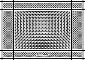 Keffiyeh Vector Pattern Background