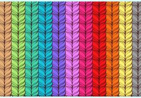 Rainbow Cashmere Free Vector