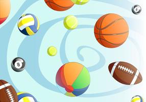 Sports Ball Free Vector
