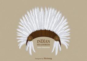 Free Indian Headdress Vector