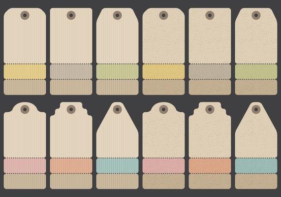 Paper Label Clothes