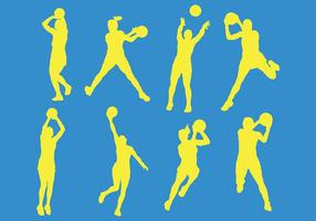 Free Netball Icons Vector