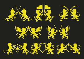 Free Lion Rampant Svg SVG PNG EPS DXF File