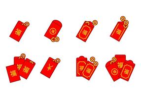 Chinese New Year red envelope flat icon. Vector illustration. Red packet  with gold lanterns. Chinese new year design elements Stock Vector Image &  Art - Alamy