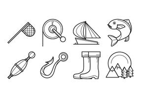 Fishing Icon Vector