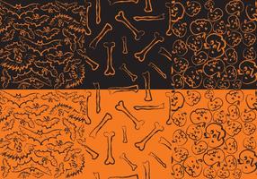 Halloween Patterns vector